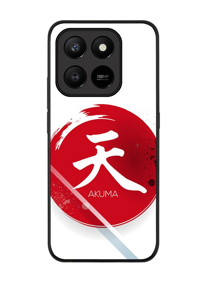 For Honor X7d 4G / X7d 5G / 400 Smart Case,Slim fit Camera Protection, Shockproof Thin Phone cover  - I Am Akuma
